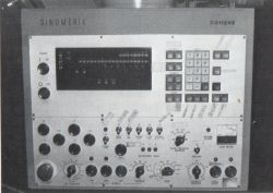 Machine outil détail